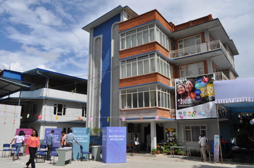 Thames College Building