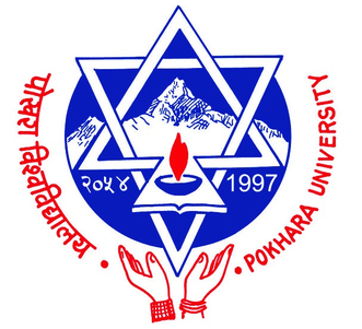 Pokhara University logo